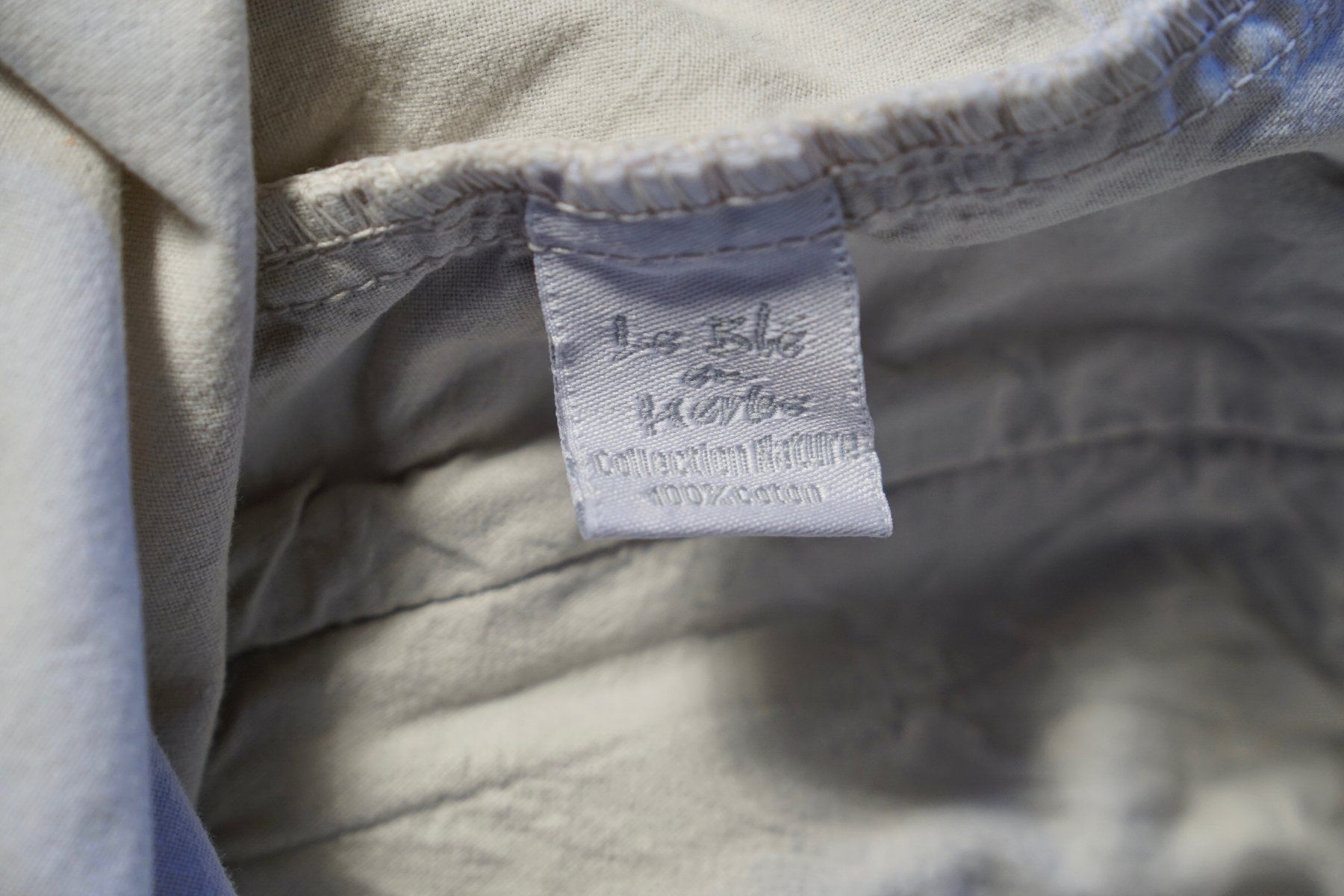 Pantaloni: Blé en Herbe - Pantalon 100% Coton - S – Usato da Haute-Nendaz venduto da Violette123 9