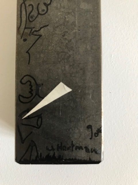 Sculture & Statue: Skulptur/Stele -  von Werner Hartmann – Usato da Winterthur venduto da grenache01 7