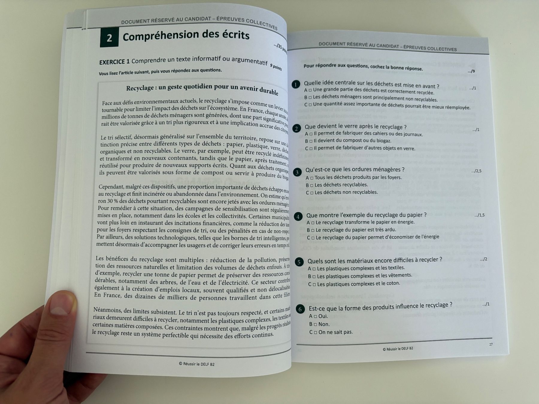 Bücher: Livre R. DELF B2 Tests Complets et IA Ed. 2026 – Neu (gemäss Beschreibung) aus Lausanne von opi_92cn 7