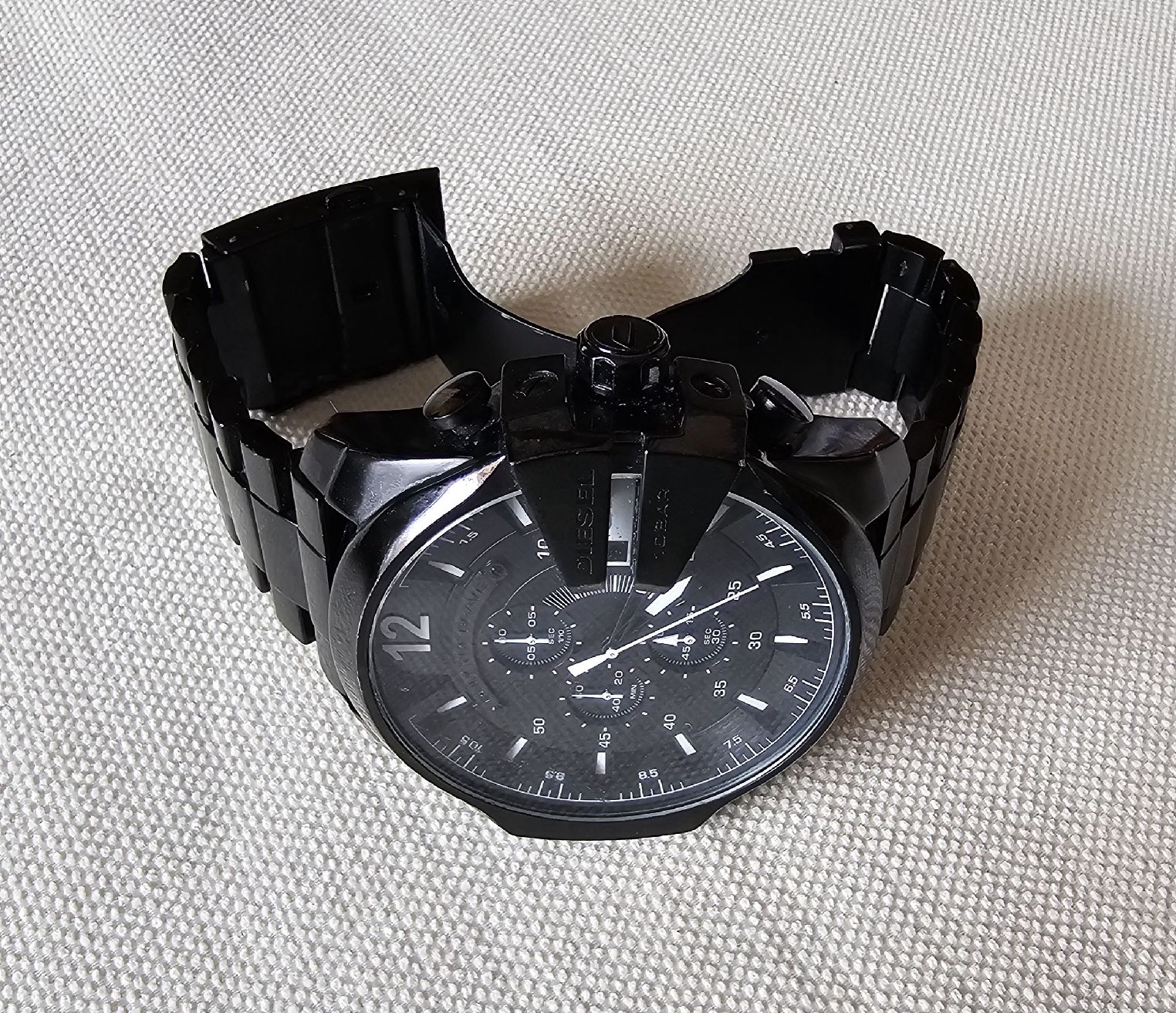 Diesel Orologi: DIESEL Chronograph Herrenuhr 53mm – Usato da Speicher venduto da Lemore 3