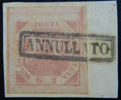 Neapel Altitalien Kat. 3 gest. 1858
