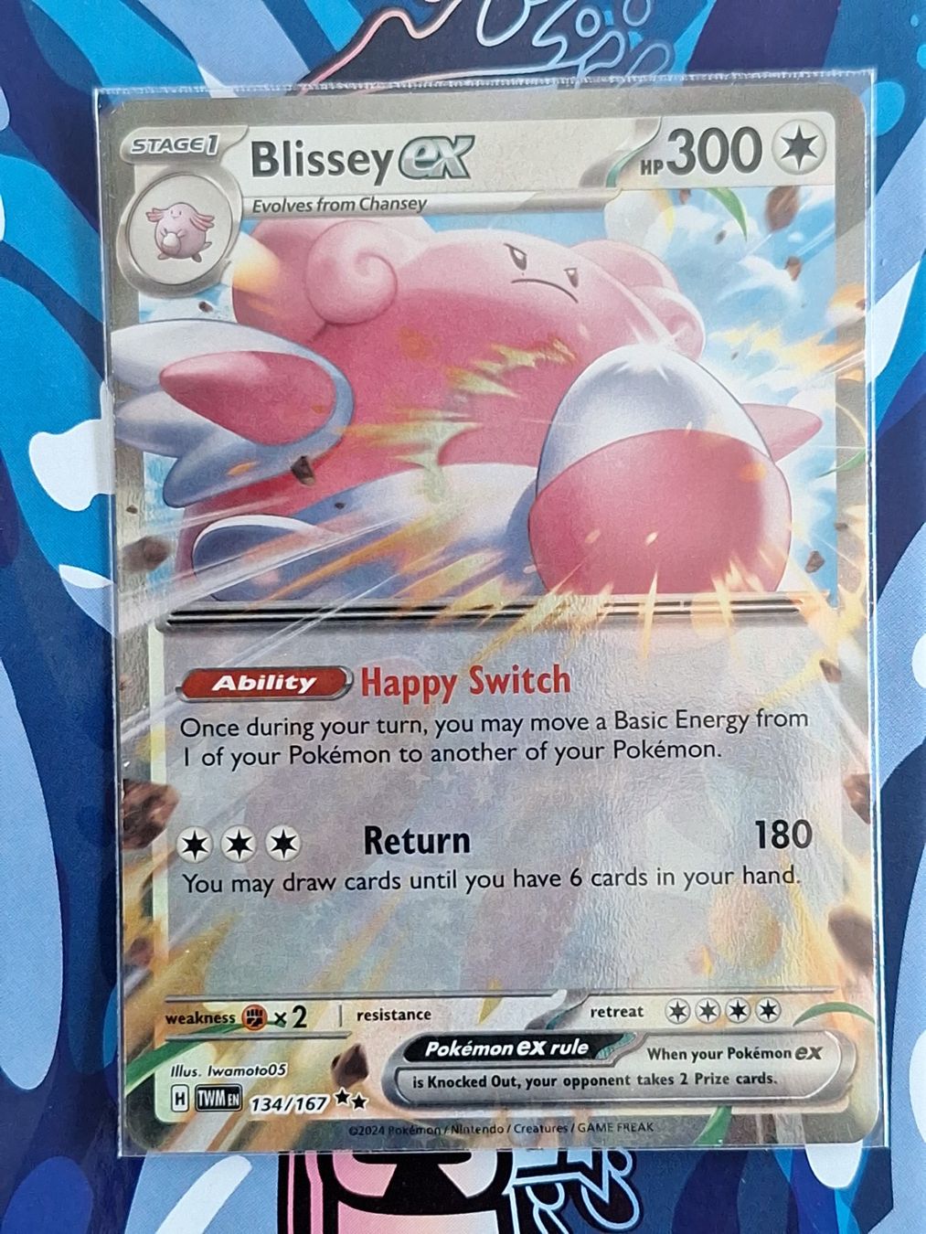 Pokémon Carte collezionabili: Blissey ex - #14 – Usato da Altstätten SG venduto da GGsGameshop