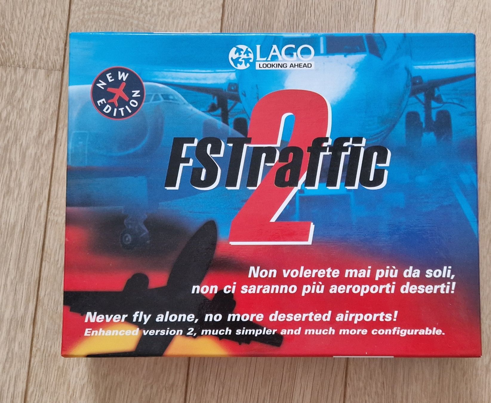 Giochi: FSTraffic 2: Manuale Italiano e CD-ROM – Usato da Gordola venduto da lul_g86d