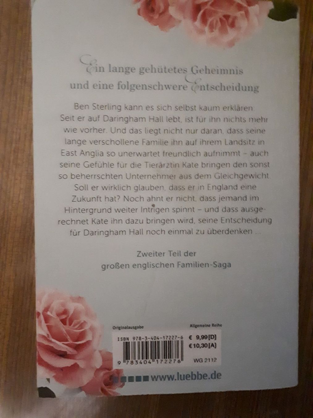 Livres: Daringham Hall - Die Entscheidung – D'occasion à Basel par Alacant 1