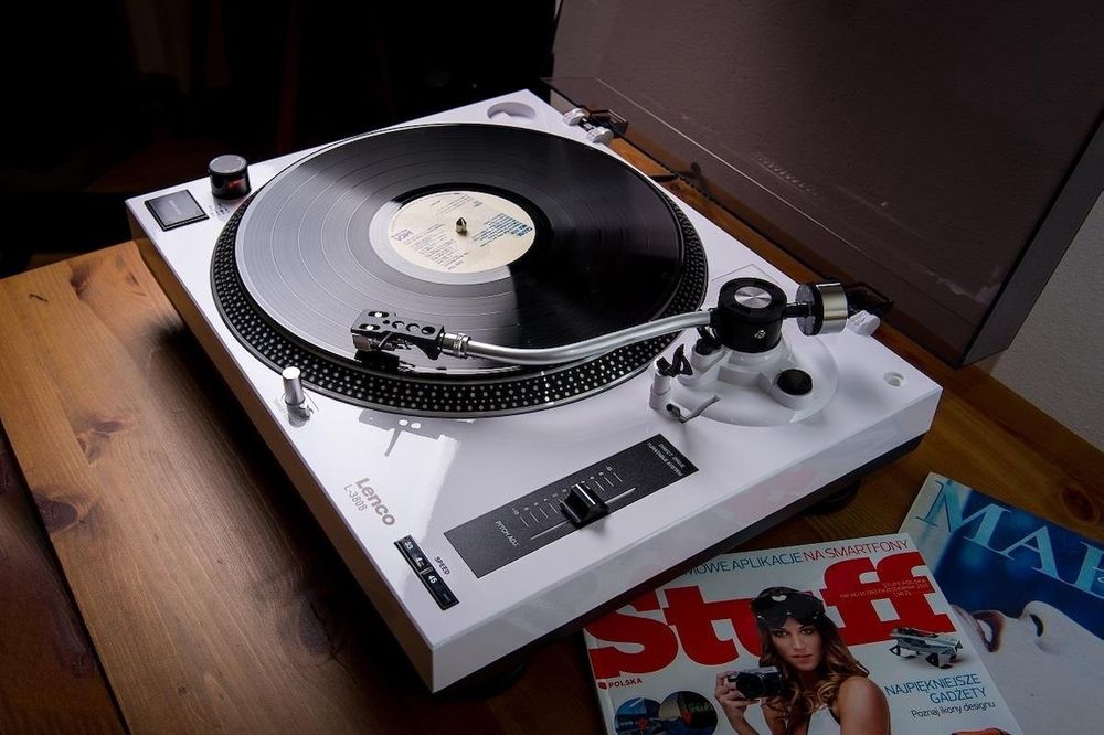 Plattenspieler Nadel Für AT3600 & AT-LP60 - Oval-Spitze, 1000h Lebensdauer, Mit Bürste