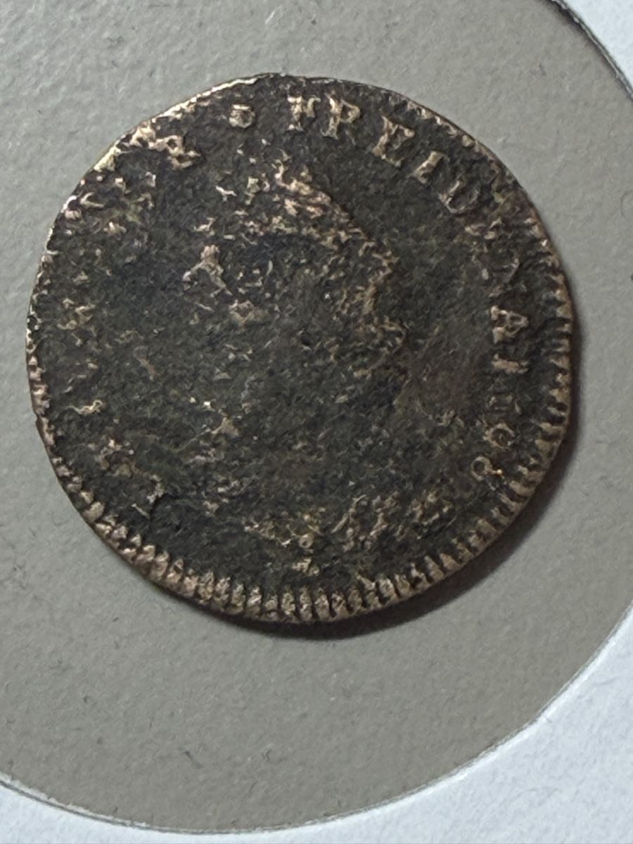 France - un liard - 1698 - Louis 14 (D'occasion) à Payerne pour CHF 5 ...