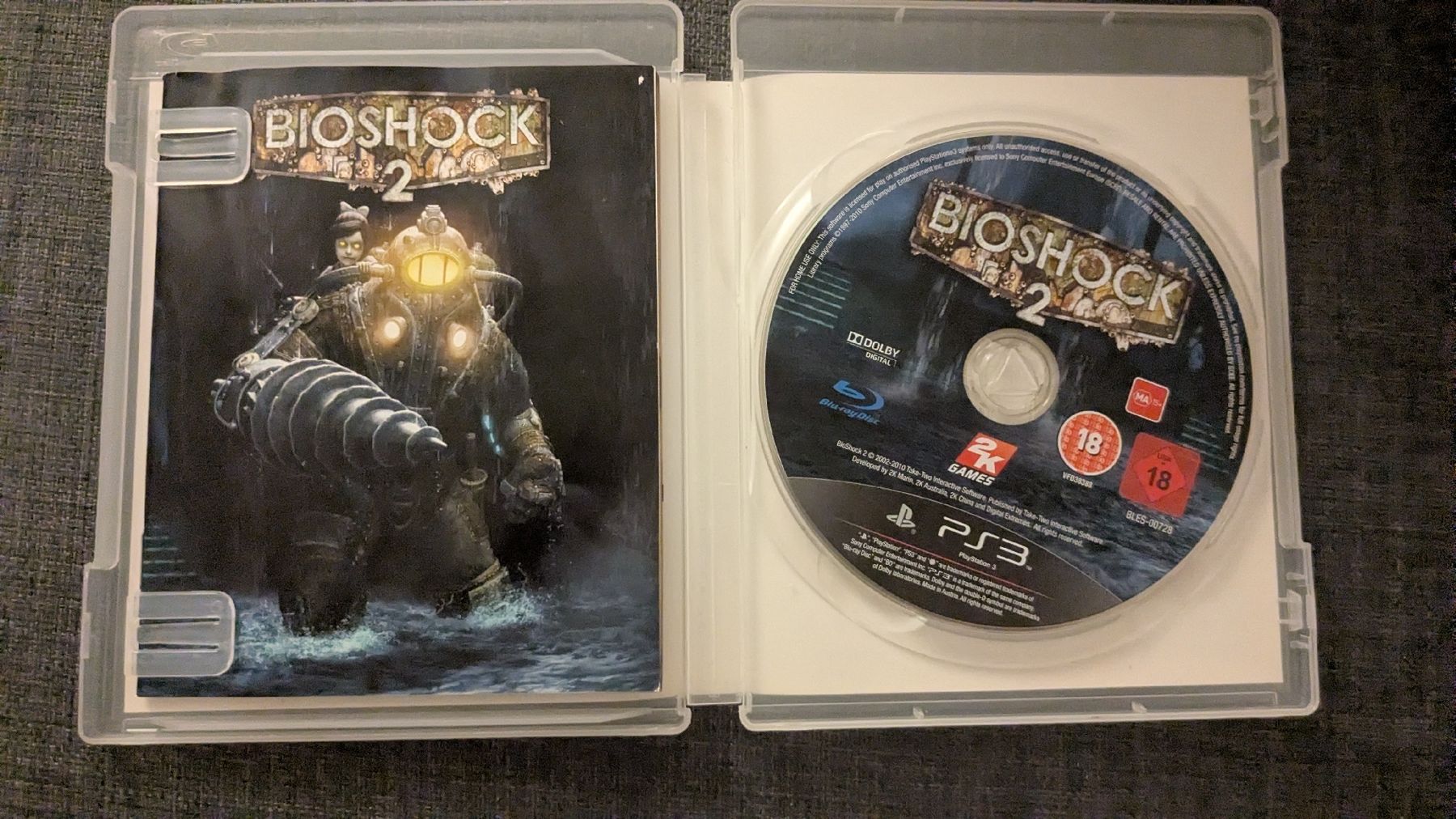 Sony Giochi: Jeu PS3 Bioshock 2 bon état – Usato da Petit-Lancy venduto da William.c 1
