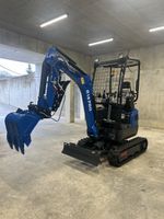 Bagger 1.8 Tonne mit originalem Kubota Motor, Neu
