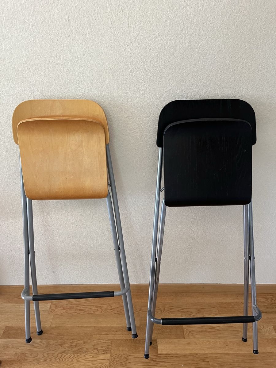 Ikea Hocker: Barhocker klappbar – Gebraucht aus Zürich von ina_xz5x 1