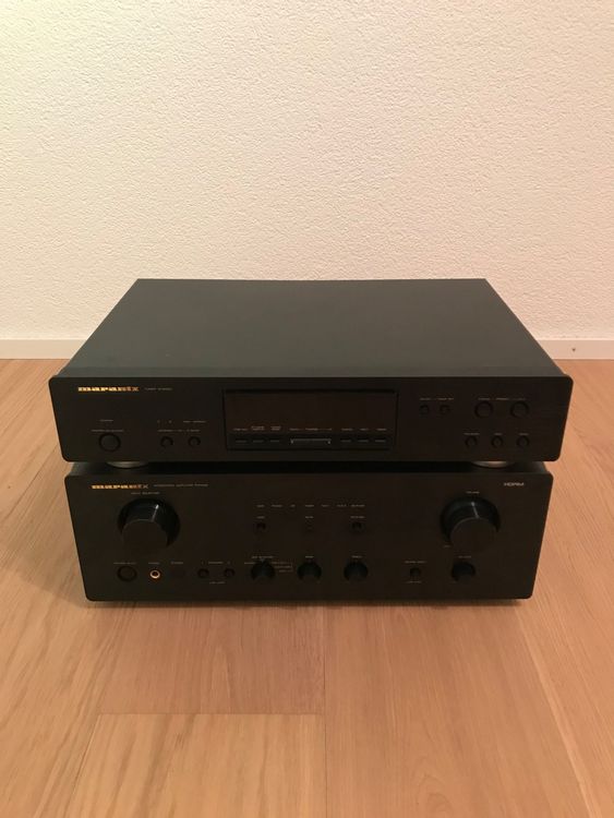 Marantz High End HiFi-System, Amplifier PM7000, Tuner ST6000 3