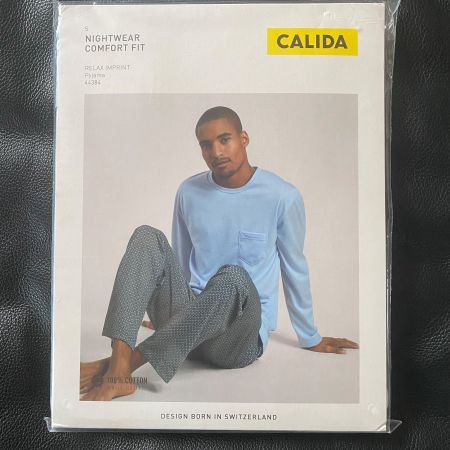 Calida Pyjama lang, neu