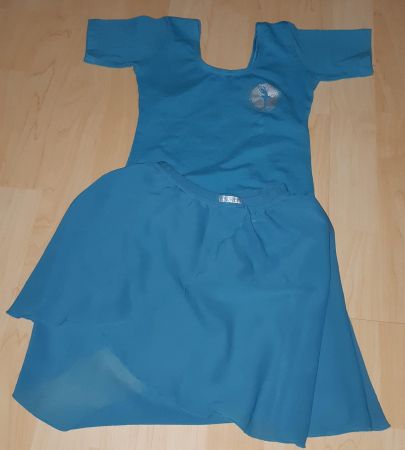 Mädchen Ballet Trikot, Gr. M, Marke: BALERINA+1St POSITION