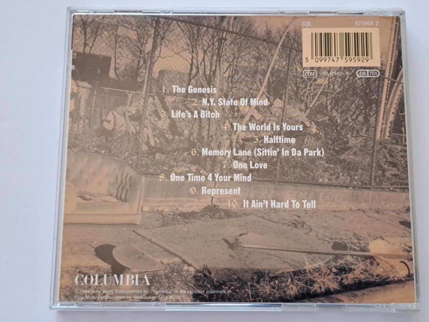CD: CD Nas – Illmatic – Usato da Pully venduto da bro_n52j 1