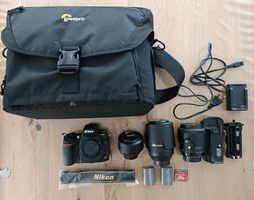 Equipement full frame Nikon D700