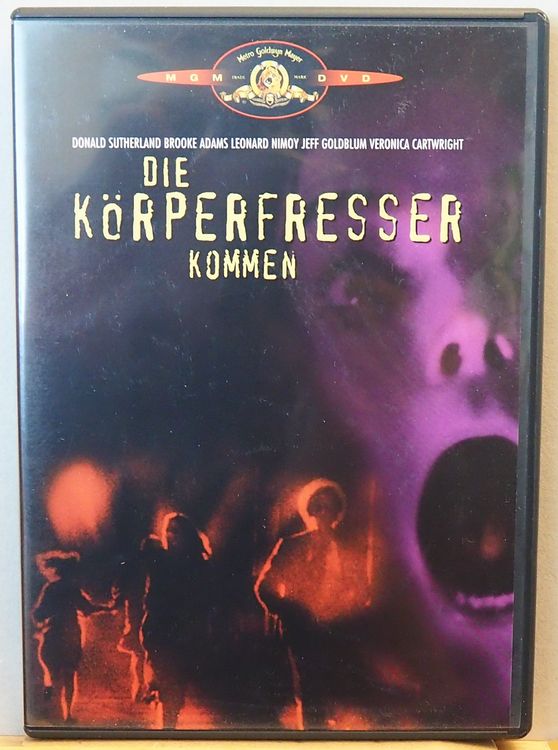 Die Körperfresser kommen / Donald Sutherland