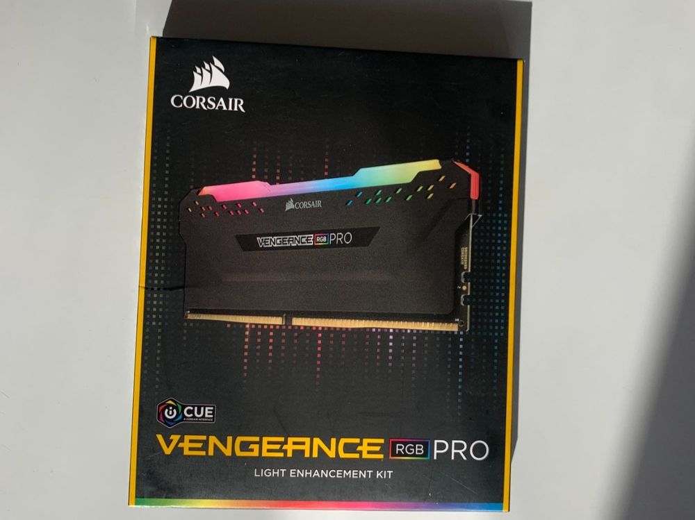 Corsair Vengeance RGB Pro Light Enhancement Kit DDr4 Nur Led | Kaufen ...