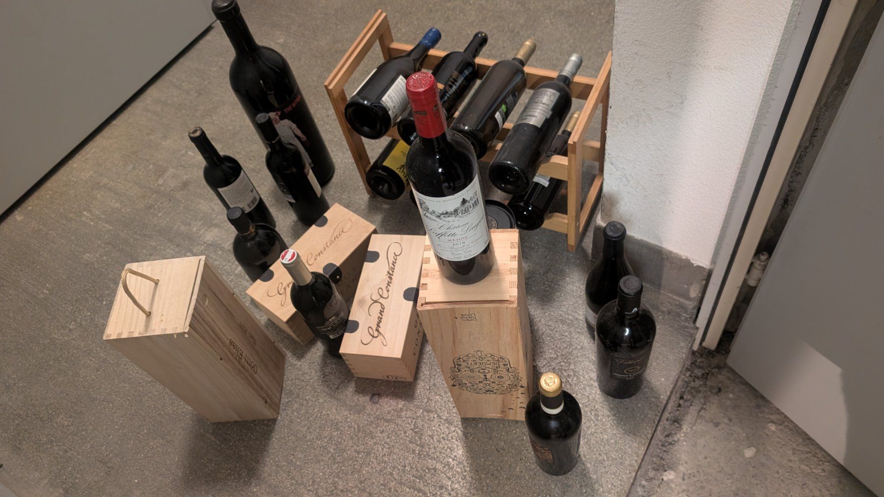 Wein: Weinsammlung 21 Flaschen – Gebraucht aus Zürich von hof_2p8l