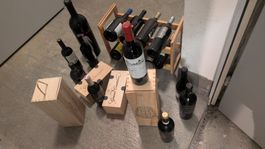 Weinsammlung 21 Flaschen