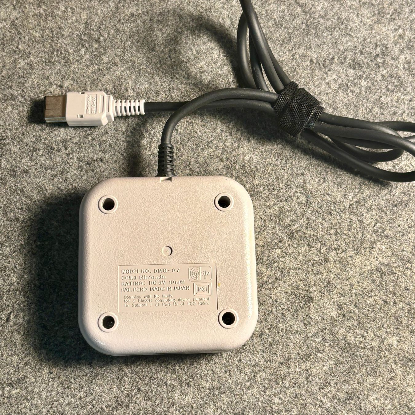 Nintendo Unità & Adattatore: Nintendo Game Boy Four Player Adapter DMG-07 Original – Usato da Mollis venduto da GamingCorner 1