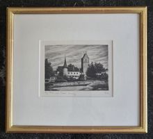 Zeichnung, Stich, Radierung, Druck, Bild von Brugg AG