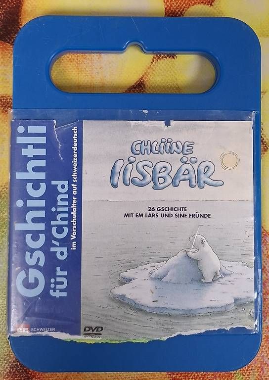 Tutti i DVDs: DVD Chliine Iisbär – Usato da Urdorf venduto da natascha_1