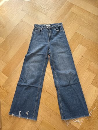 Jean wide leg Bershka / taille S