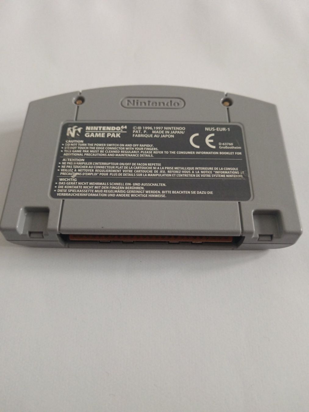 Nintendo Giochi: Extreme G N64 Spiel Nintendo – Usato da Basel venduto da tga_zj9b 1