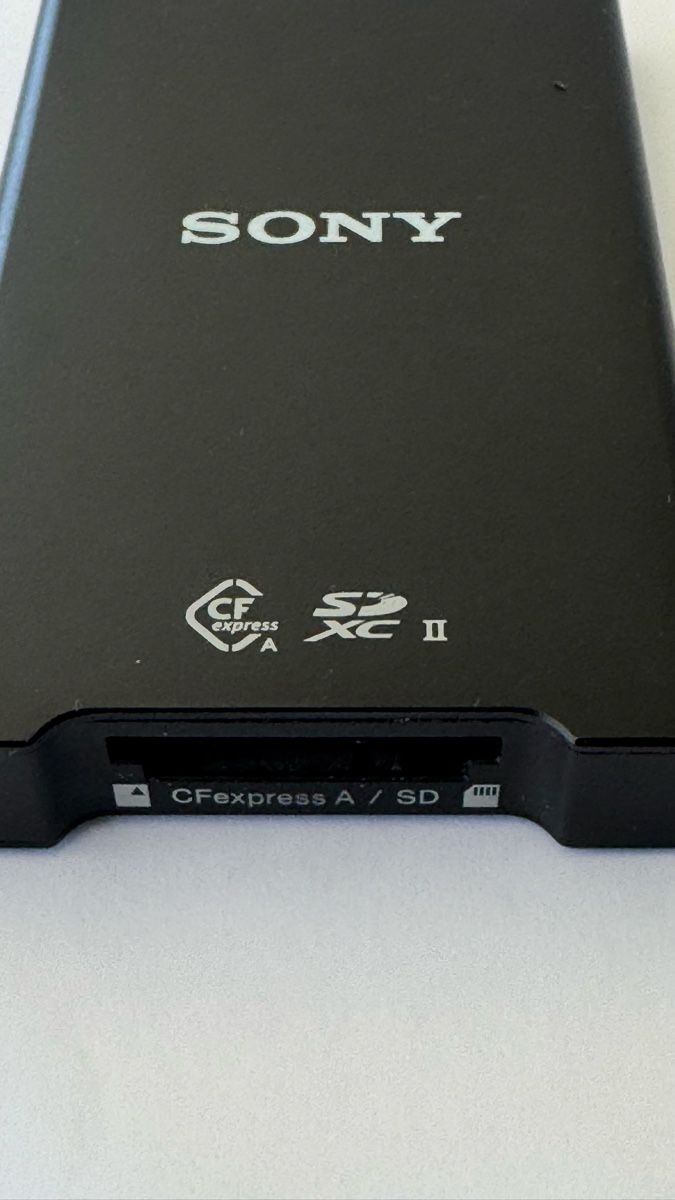 Lettori di schede: Sony MRW-G2 Cfexpress Typ A und SD Kartenlesegerät – Usato da Wichtrach venduto da Rapunzel68 3