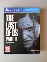 The last of Us Part II PS4 Special Edition