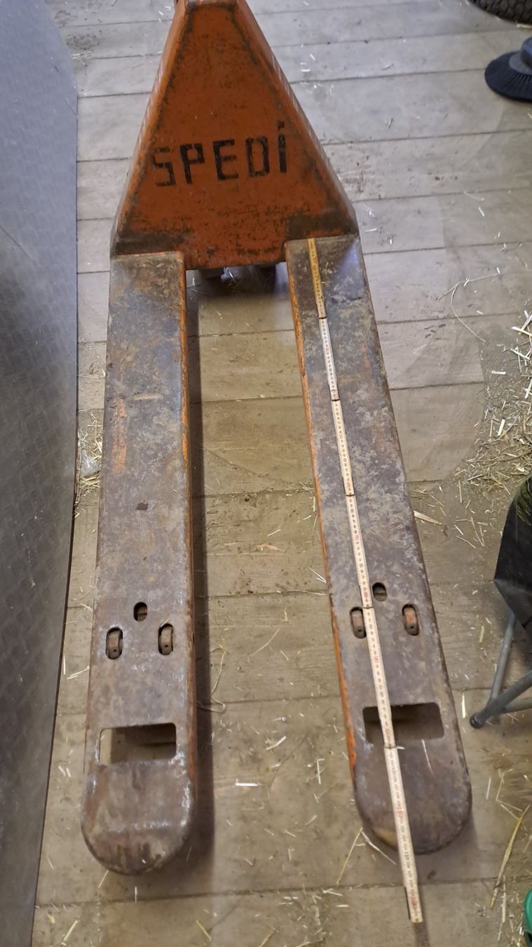 Carrelli elevatori e a forche: Palett Roli 2000kg – Usato da Oberrohrdorf venduto da Steffzg 1