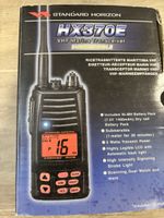 STANDARD HORIZON HX370E Radio VHF Marine Transceiver Neuf