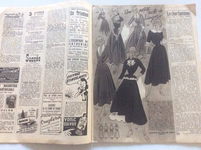 Riviste & Magazine: Journal sur la Mode 1948 – Usato da Genève venduto da edelweiss1900 3
