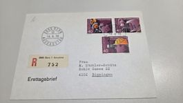 1978 FDC SUVA getrennt
