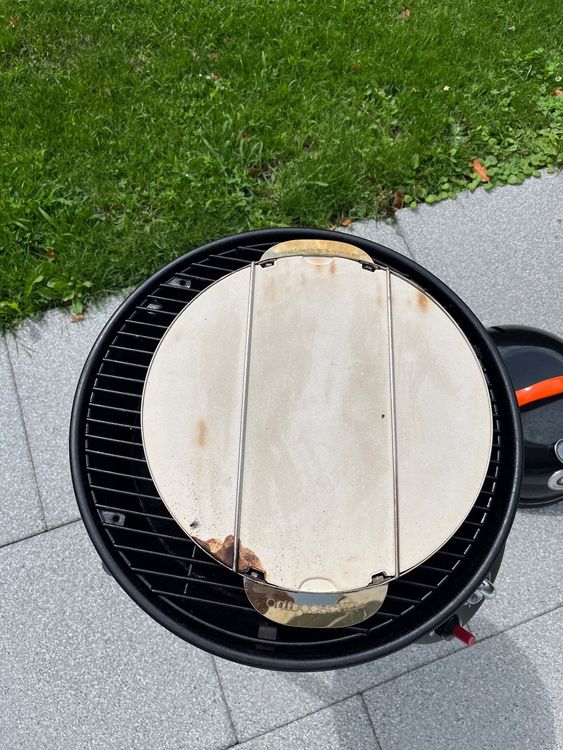 Gasgrill + Pizza Stein von OUTDOORCHEF | Kaufen auf Ricardo