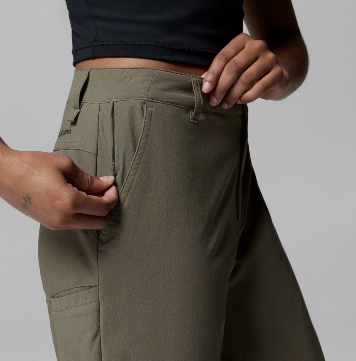 Columbia Pantalons: Columbia Wanderhose wie neu – Neuf (Voir description) à Zürich par MeryLong 5