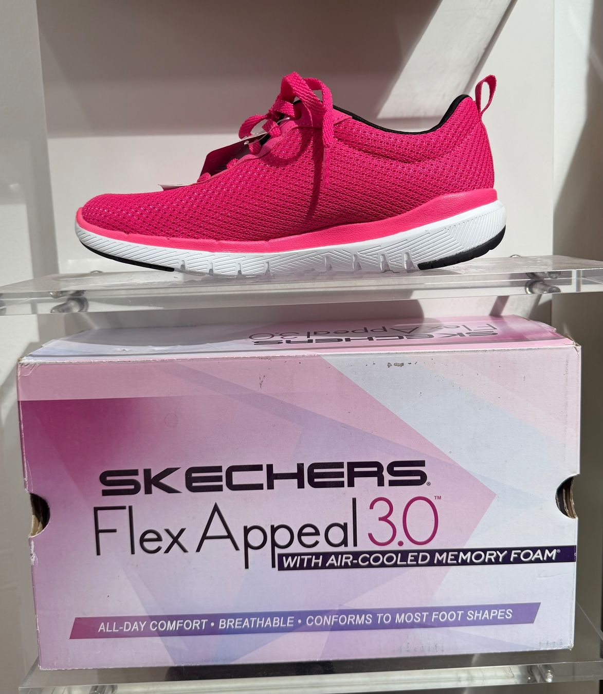Skechers Scarpe da donna: SKECHERS FLEX APPEAL 3.0    Gr. 35 / 22 cm – Nuovo e nell'imballaggio originale da Zürich venduto da LIQUIDATOR.CP 1