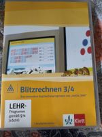 Blitzrechnen 3/4 CD-ROM Einzelplatzversion Klett