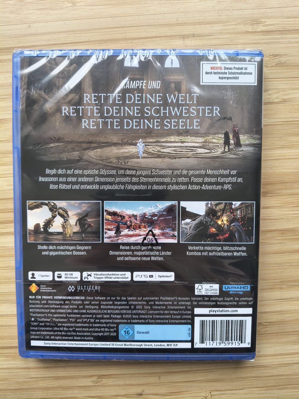 Giochi: Lost Soul Aside Sealed (PS 5) – Nuovo e nell'imballaggio originale da Riedholz venduto da ste_96cd 1