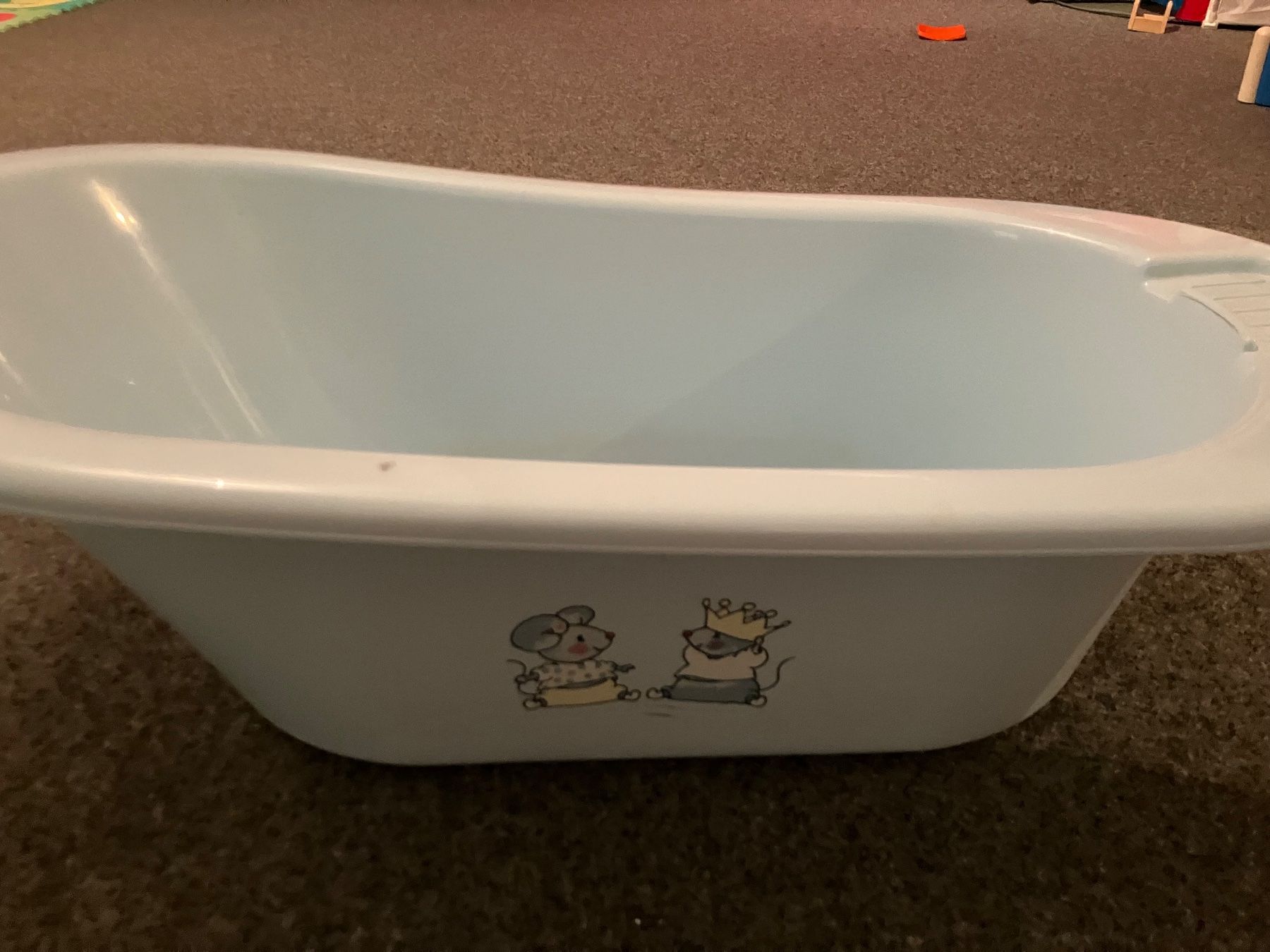 Badespass: Babybadewanne – Gebraucht aus Chur von steffeli04