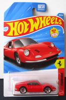 HOT WHEELS FERRARI DINO 206 GT - JJH56