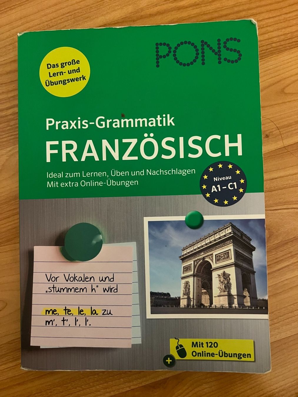 Libri: Französisch / Pons – Usato da Zürich venduto da easy_ras7