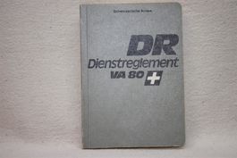 Schweizer Militär.  Dienstreglement