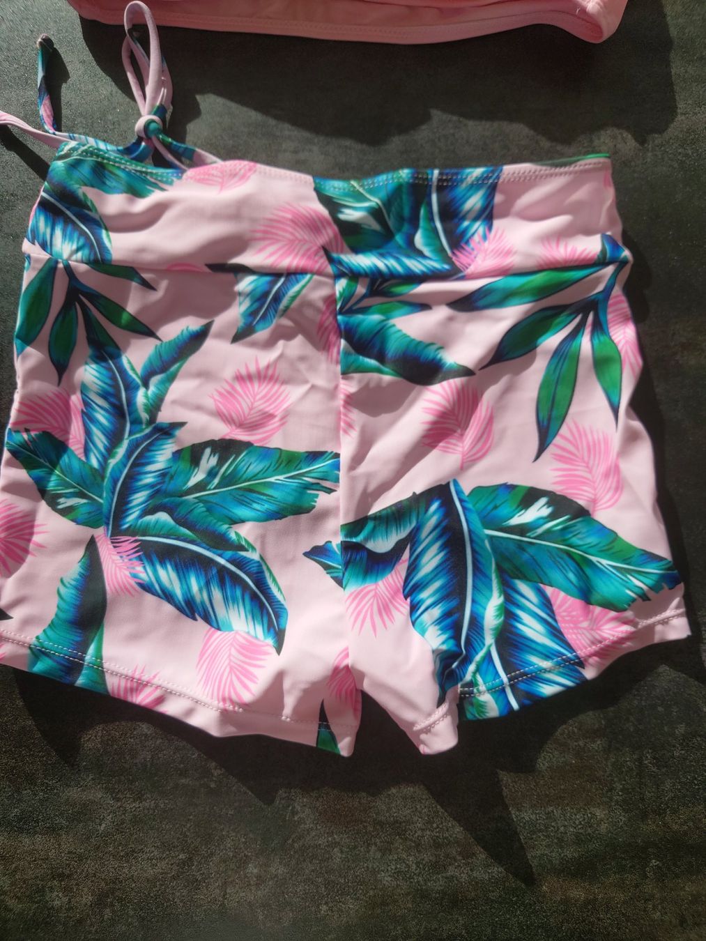 Costumi da bagno & Bikini: Bikini Gr. S, tropisches Muster, Wickeloptik Oberteil Neu – Nuovo e nell'imballaggio originale da Boll venduto da frauweber 6