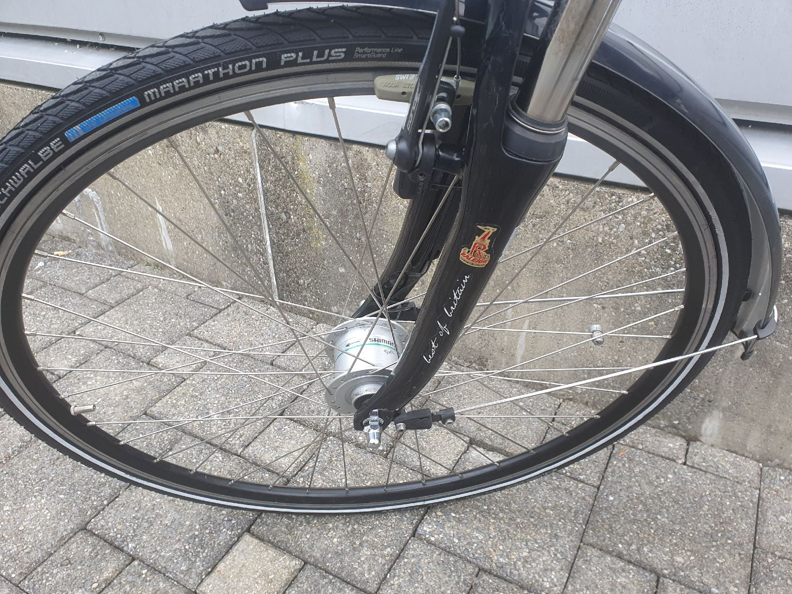 Biciclette: E-Bike Rahleigh  Panasonic  ab Service – Usato da Oberuzwil venduto da SpigEbike 6