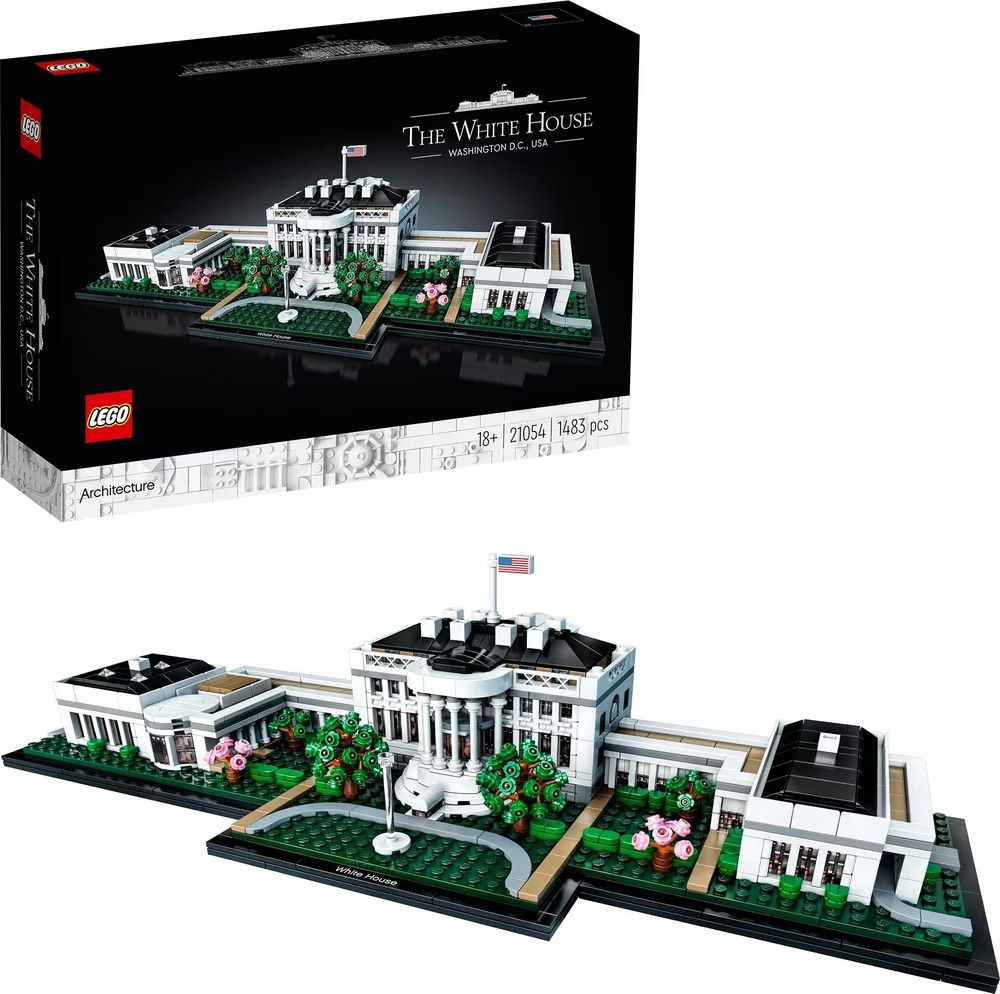 Lego Baukästen: Lego 21054 Das weisse Haus Architecture – Gebraucht aus Recherswil von Easy_sell 5