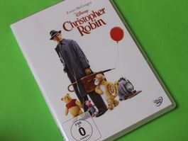 CHRISTOPHER ROBIN (Walt Disney) 2018 DVD Guter Zustand