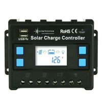 Solartronics 60A Laderegler 12V/24V blau