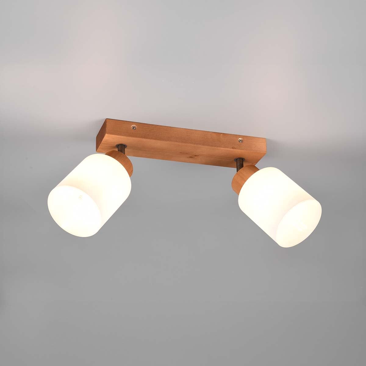 Lampadari & plafoniere: Deckenleuchte, 2er Strahler, 30 x 10 cm – Nuovo (secondo la descrizione) da Kreuzlingen venduto da Smart-Light
