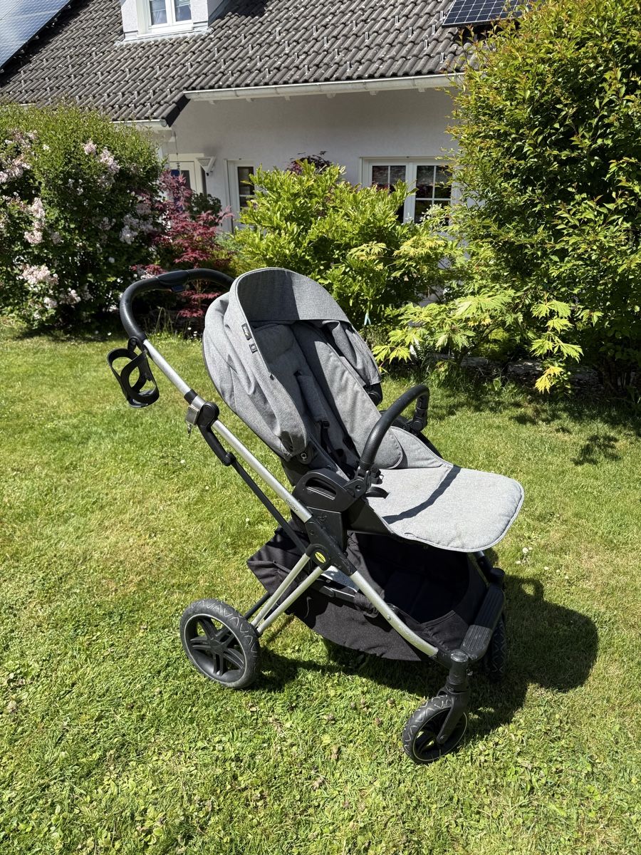 Hauck Carrozzine: Hauck Vision X 2 Kinderwagen 2 in 1 – Usato da Brüttisellen venduto da benni.wachter 1