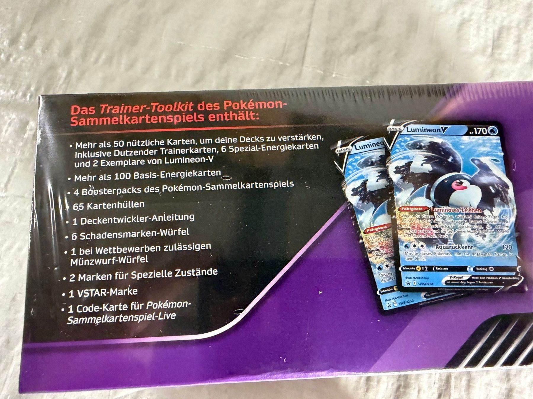 Pokémon Cartes à collectionner: POKEMON-TRAINER TOOLKIT-VIOLET-2022-DE – Neuf avec emballage d'origine à Frick par RC2367 2